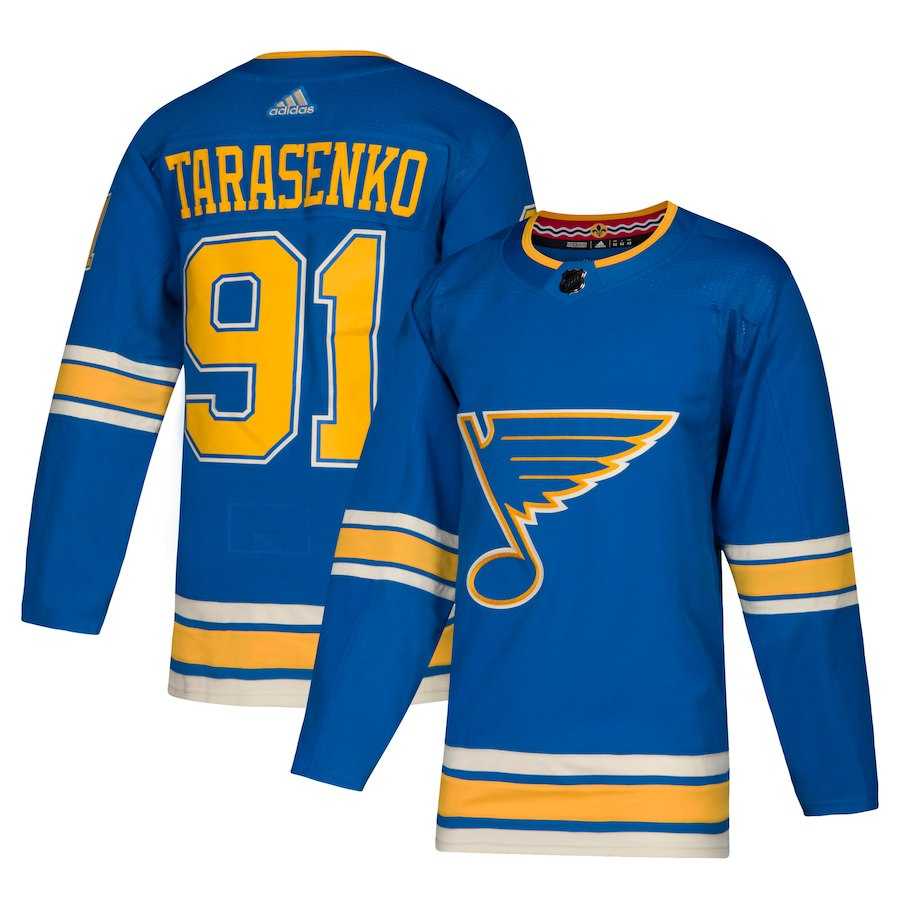 Blues 91 Vladimir Tarasenko Blue Alternate Adidas Jersey,We sell and wholesale Blues 91 Vladimir Tarasenko Blue Alternate Adidas Jersey on line form chian!